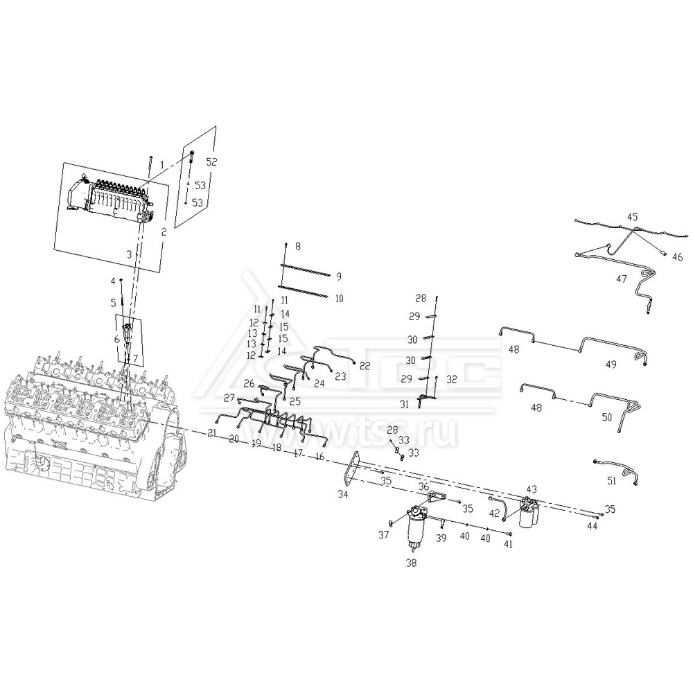 Толивная система SDEC SC27G830D2