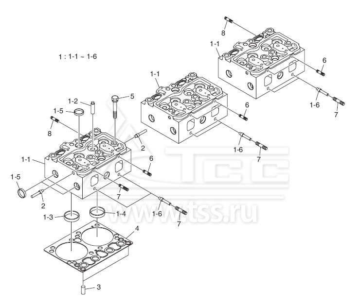 Головка цилиндров